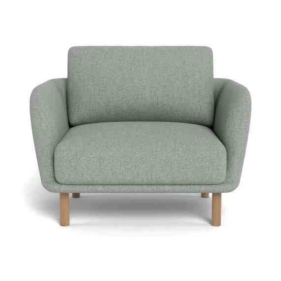 Cleo Fabric Armchair Cloud by Freedom