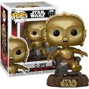 Star Wars Return of The Jedi 40th Anniversary C3P0 in Chair Pop! Vinyl