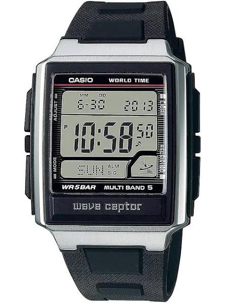 Casio WV-59R-1AEF Watch - Wave Ceptor