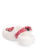 Crocs Toddler Disney Minnie Mouse Classic Clog; White / Red, C10