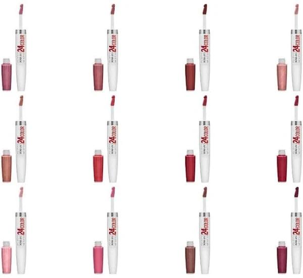 Maybelline Superstay 24 2-step Longwear Liquid Lipstick Microflex