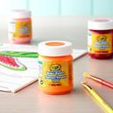 Crayola Washable Kids Paint, Atomic Tangerine- 59ml