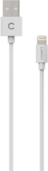 Cygnett CY2723PCCSL Essentials Lightning to USB-A Cable 1m - White