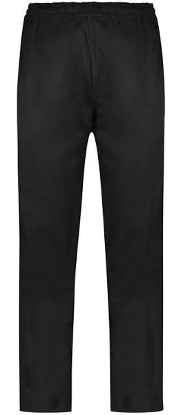 Biz Collection Dash Mens Chef Pant (CH234M) S / Black