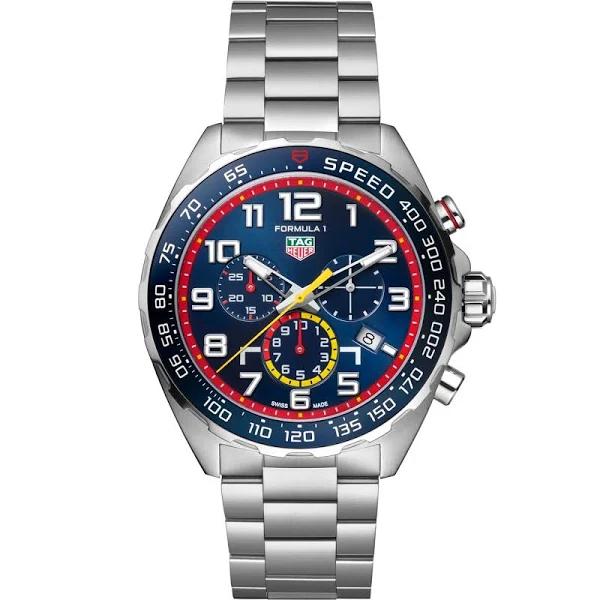 Tag Heuer Watch Formula 1 x Red Bull Racing Chronograph Quartz 43 mm CAZ101AL.BA0842