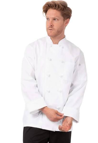 Chef Works | Bordeaux Chef Jacket- White | 5XL