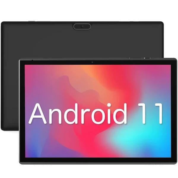 10 Inch Tablet, Google Android 11 Tablet, Quad-Core Processor Tableta Computer With 32GB ROM 2GB RAM 8MP Camera Wifi BT 10.1 in HD Display, 6000mAh