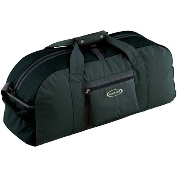 Montbell Light Weight Duffle Bag 60 Gunmetal