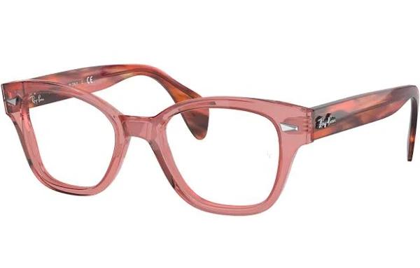 Ray-Ban RX0880 8177 Transparent Pink