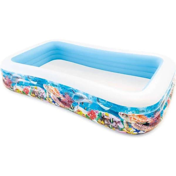 Intex Inflatable Swim Center Family/Kids Sealife Pool 305cm