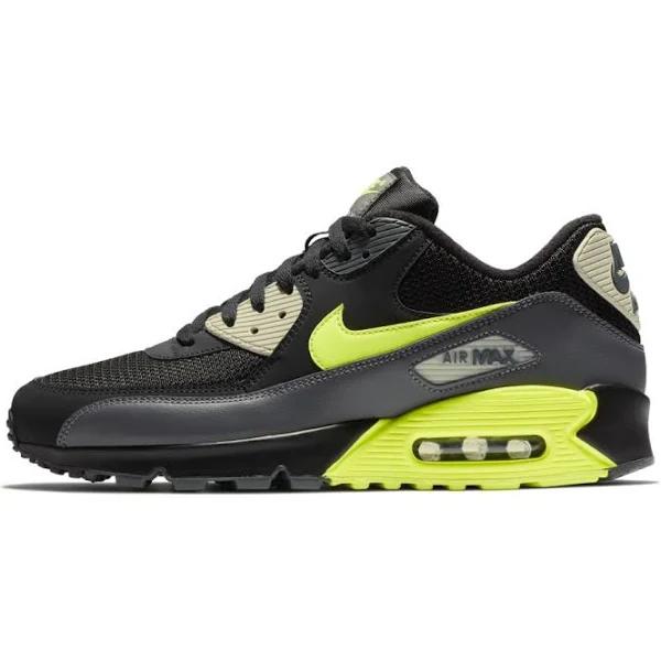 Nike Air Max 90 Essential Darkgrey/Volt