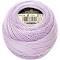 DMC Pearl Cotton Ball Size 8 87yd Light Lavender