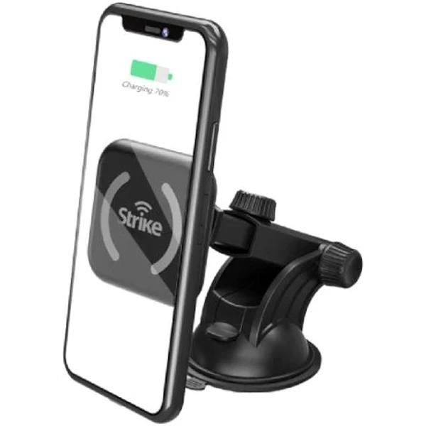 Strike Alpha Wireless Charging Magnetic Snap in-car Cradle DIY Kit