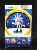 Sonic The Hedgehog Wave 4 Silver 2.5" Figure