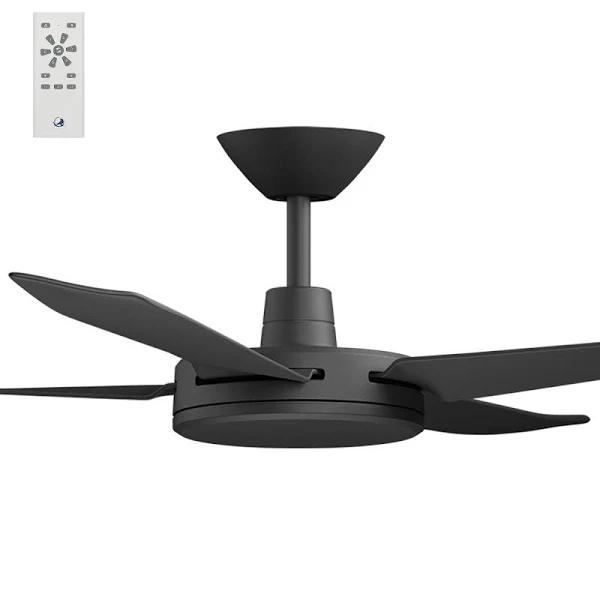 Airborne Enviro 52" (1320mm) DC Ceiling Fan With Remote Black