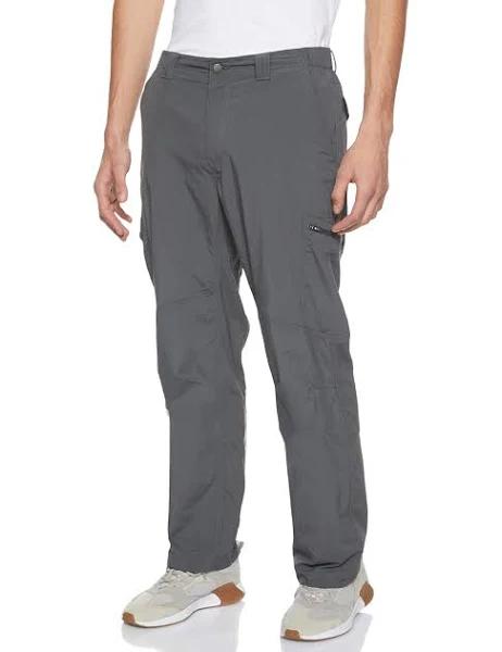 Columbia Mens Silver Ridge Cargo Pants - Grill