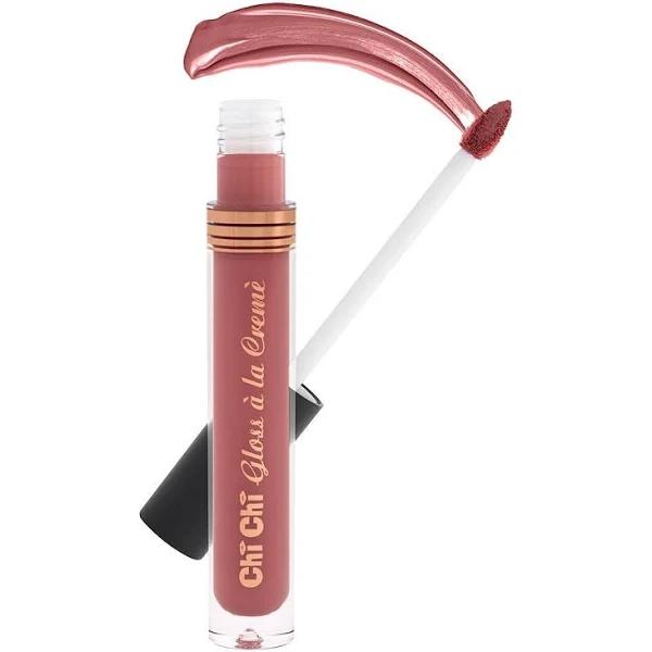 Chi Chi Lip Gloss A La Creme | Pink