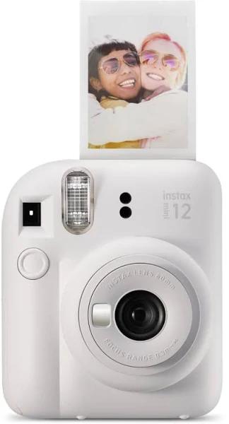 Fujifilm Instax Mini 12 Instant Camera - Clay White