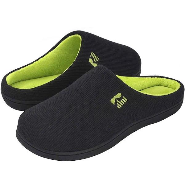 RockDove Men's Original Two-Tone Memory Foam Slipper