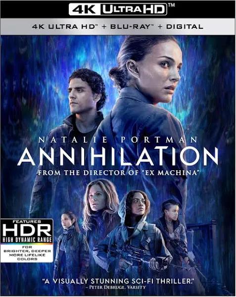 Annihilation [Blu-ray]