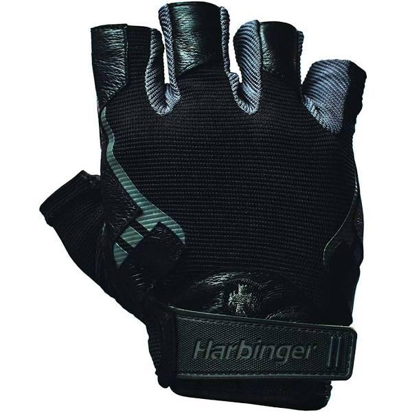 Harbinger Men Pro Black Gloves - Large