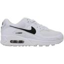 Nike Air Max 90 Women's - White/White/Black - 10