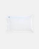 Linen House - White Standard - Vienna 300TC Cotton Percale Standard Pillowcase - Size One Size, Standard at The Iconic