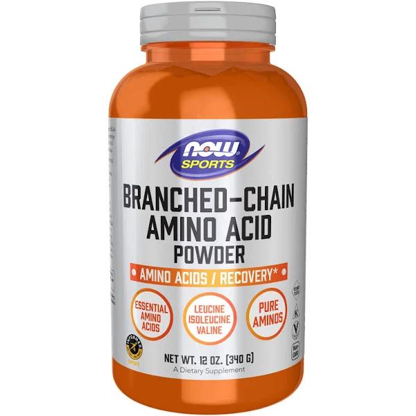 Now Branched Chain Amino Acid Powder