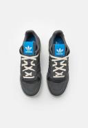 Adidas Forum Low Shoes Grey / Carbon / Black M 13 / W 14 - Men Basketball Trainers