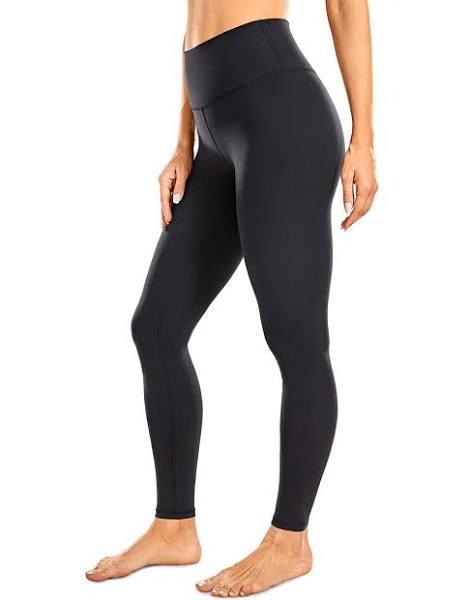 CRZ Yoga Women's Yoga Train High Rise Long Nakedfeel Leggings 28'' Black / S