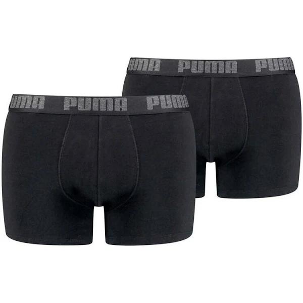 Puma Mens Basic Boxer Shorts (Pack of 2)