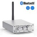 Fosi Audio BT10A-S Bluetooth 5.0 Amplifier Stereo Audio Receiver, 2 Channel Class D Mini Hi-Fi Integrated Tpa3116 Amp, For Passive Speakers 50W x 2,