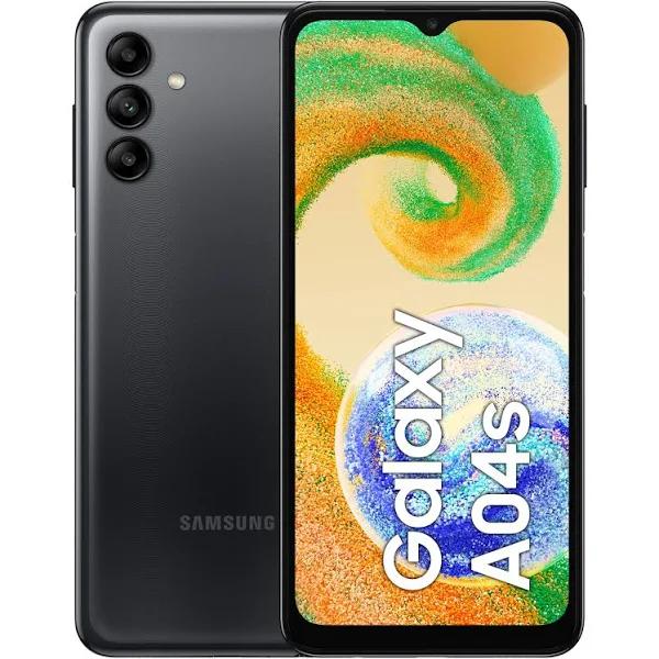 Samsung Galaxy A04s 128GB Dual-SIM - Black