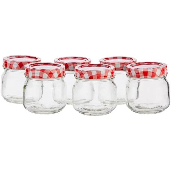 Mason Preserving Jars 250ml (Set of 6)