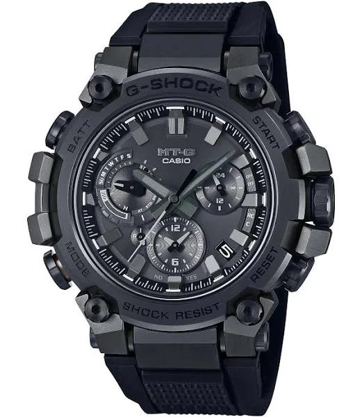 G-Shock MTGB3000B-1A Black Resin Mens Watch