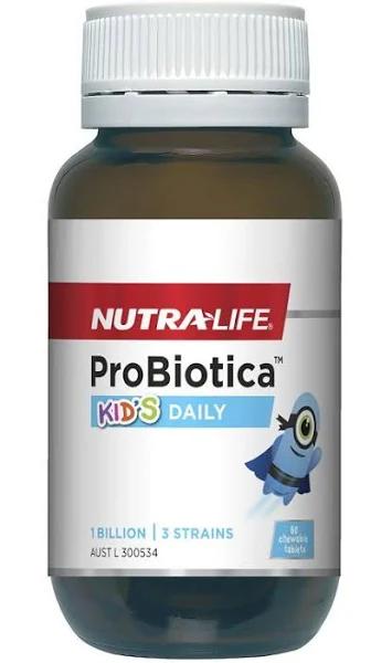 Nutra-Life Probiotica for Kids 60 Tablets