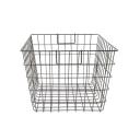 Kmart Rectangle Wire Basket-Large, Black