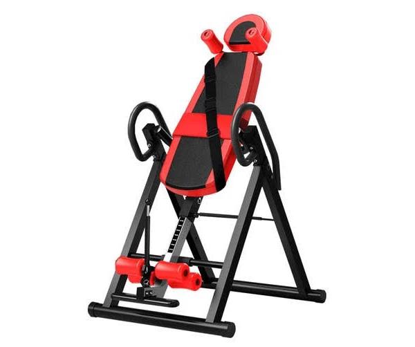 Inversion Table Gravity Stretcher Inverter Foldable Workout Fitness Home Gym Afterpay, Zip & Openpay Available