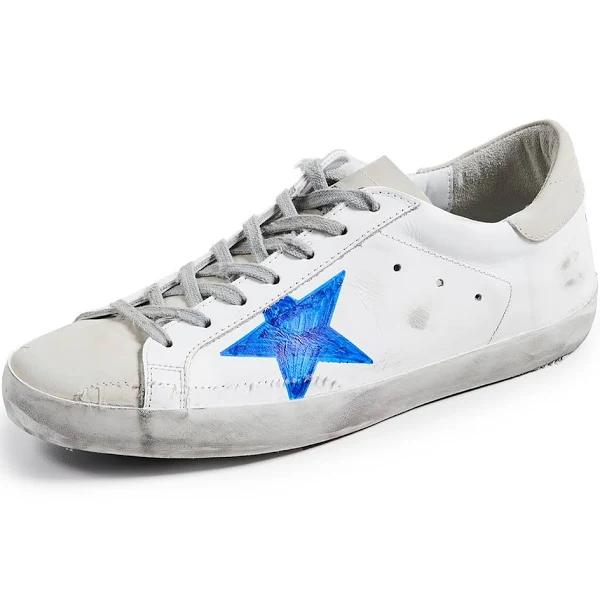 Golden Goose Women's Superstar Leather Trainers - UK 5