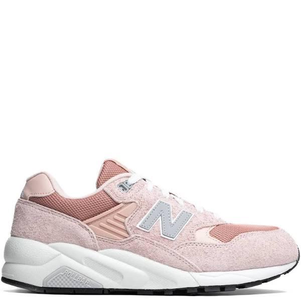 New Balance 580 Unisex Trainers, Size: 45, Rosa - Leather and textile