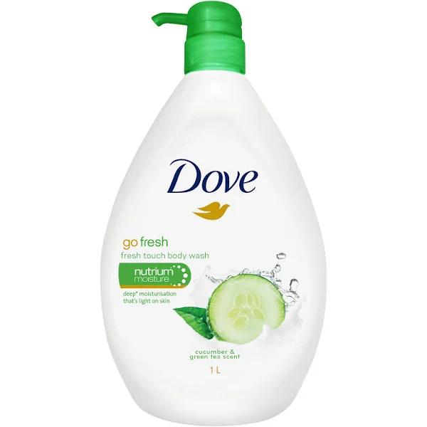 Dove Body Wash Go Fresh Touch 1 Litre