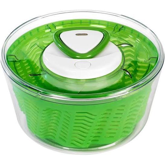 Zyliss Easy Spin 2 Large Salad Spinner - Green