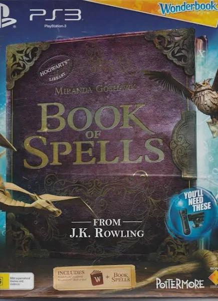 Wonderbook Book of Spells (Move)