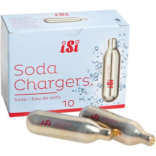 Soda Siphon C02 Chargers Sparklets (Pack 10)