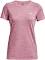 Under Armour Women's Tech Tiger Short Sleeve Pink MD