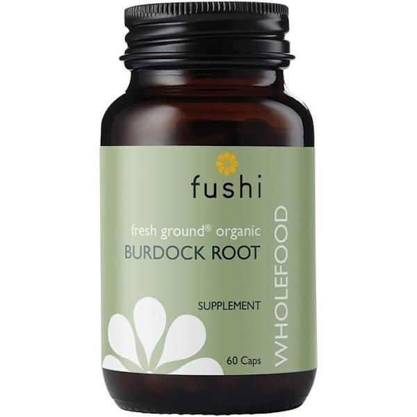 Fushi Wellbeing Burdock Root 333mg Veg Caps 60 (F0020708)