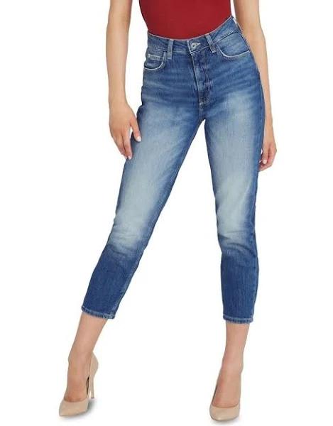 Guess Mom Jean in Blue Blue 26