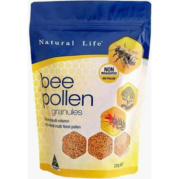 Natural Life - Bee Pollen Granules 250g