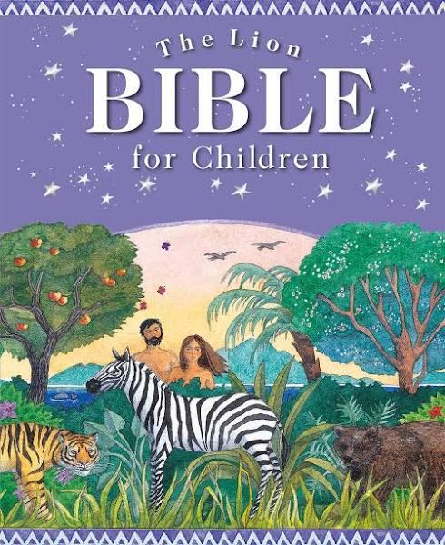 The Lion Bible For Children by Helen Cann