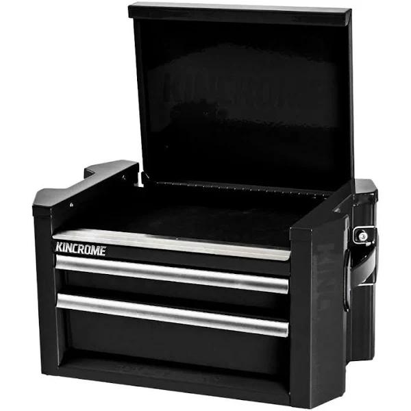 Kincrome K71012B - Contour Mini Tool Chest - 2 Drawer 10" Black